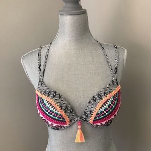 Shade and Shore Underwire Bikini Top 32C